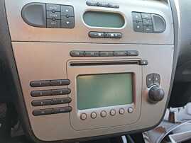 Unitate Radio CD Player Seat Altea 5P 2004 - 2015 [Q3133]