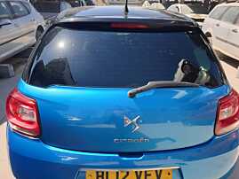 Haion Hayon Portbagaj Dezechipat cu Luneta Geam Sticla Citroen DS3 2009 - 2014 Culoare KGW [Q3074]