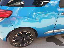 Aripa Caroserie Dreapta Spate Citroen DS3 2009 - 2014 Culoare KGW (inceput rugina) [Q3076]