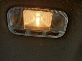 Lampa Iluminare Habitaclu Plafon Plafoniera cu Lumini Ambientale Citroen DS3 2009 - 2014 [Q3110]