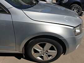 Aripa Dreapta Fata Skoda Octavia 3 2013 - 2017 Culoare LF9E [X3313]
