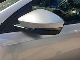 Oglinda Stanga Electrica cu Incalzire Fara Pliere Rabatare Skoda Octavia 3 2013 - 2017 Culoare LA7W [K4752]