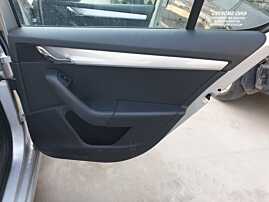 Panou Tapiterie Fata Interioara Usa Portiera Dreapta Spate Skoda Octavia 3 Hatchback Berlina 2013 - 2020 [K4769]