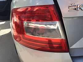 Stop Lampa Tripla Stanga Skoda Octavia 3 Hatchback Berlina Sedan 2013 - 2017 [C4369]