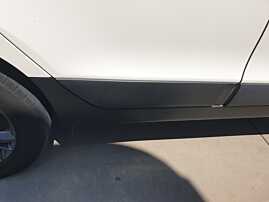 Bandou Ornament Plastic de pe Usa Portiera Dreapta Spate Hyundai ix35 2009 - 2015 [Q1485]
