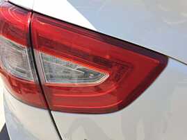 Tripla Lampa Stop Stanga Led de pe Haion Capota Portbagaj Hyundai ix35 FL Facelift 2013 - 2015 [Q2956]