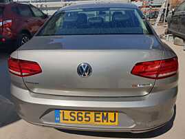 Capota Portbagaj Dezechipat Volkswagen Passat B8 Berlina Sedan 2015 - 2020 Culoare LB7W [Q3056]