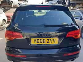 Hayon Haion Portbagaj Dezechipat cu Luneta Geam Sticla cu Imperfectiuni Audi Q7 NFL Non Facelift 2007 - 2015 Culoare LZ9Y [Q3198]