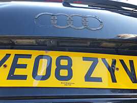 Maner Clapeta Deschidere Actionare Haion Haion Portbagaj cu Locas Camera Video Audi Q7 2007 - 2015 [M9888]