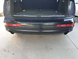 Bara Spoiler Spate cu Locas Senzori Parcare cu Defecte Audi Q7 NFL Non Facelift 2010 - 2009 Culoare LZ9Y [Q3199]