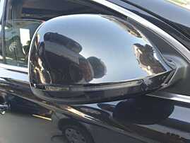 Oglinda Dreapta Electrica cu Incalzire si Pliere Rabatare Audi Q7 2007 - 2015 Culoare LZ9Y (semnalizare crapata) [Q3200]