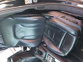 Interior 7 Locuri Piele Neagra cu Incalzire Scaune Fata Stanga Dreapta Bancheta Spate Audi Q7 Facelift 2007 - 2015 [Q3210] [Q3211] [Q3212] [Q3213] [Q3214]