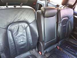 Bancheta Piele Spate Sezut cu Spatar Audi Q7 4L 2007 - 2015 [Q3210] [Q3213]