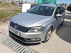 Carenaj Pasaj Protectie Aparatoare Noroi Janta Roata Stanga Fata Volkswagen Passat B7 2010 - 2015 [Q3032]