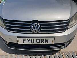 Grila Centrala cu Emblema Sigla de pe Bara Spoiler Volkswagen Passat B7 2010 - 2015 [L5334]
