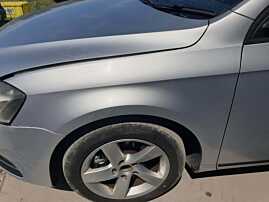 Aripa Stanga Fata Volkswagen Passat B7 2010 - 2015 Culoare LA7W [Q3019]