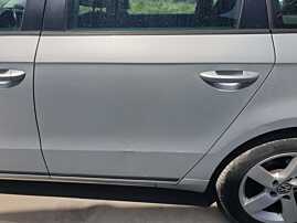 Usa Usi Portiera Portiere Stanga Spate Dezechipata cu Imperfectiuni Volkswagen Passat B7 Break Combi 2010 - 2015 Culoare LA7W [Q3021]