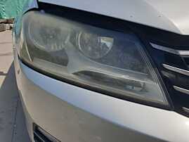 Far Dreapta Halogen Fara Lupa Volkswagen Passat B7 2010 - 2015 [L1609]