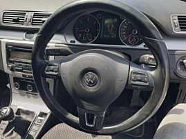 Volan 3 Spite din Piele cu Comenzi FARA Airbag Volkswagen Golf 6 Plus 2008 - 2013 [Q3029]