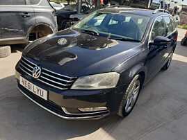 Carenaj Pasaj Protectie Aparatoare Noroi Janta Roata Stanga Fata Volkswagen Passat B7 2010 - 2015 [Q3053]