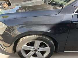 Aripa Stanga Fata Volkswagen Passat B7 2010 - 2015 Culoare LC9X [Q3035]