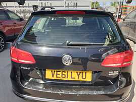 Haion Hayon Capota Portbagaj Dezechipat cu Luneta Geam Sticla Volkswagen Passat B7 Break Combi 2010 - 2015 Culoare LC9X [Q3041]