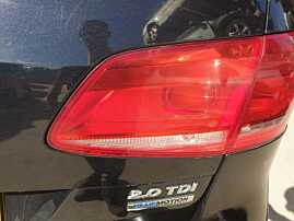 Tripla Lampa Stop Dreapta de pe Hayon Haion Portbagaj Volkswagen Passat B7 Break Combi 2010 - 2015 [Q3047]