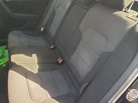 Bancheta Spate Sezut cu Spatar Material Textil FARA Incalzire Volkswagen Passat B7 Break Combi 2010 - 2015 [Q3052]