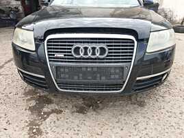 Bara Spoiler Fata Goala FARA Grila si Emblema cu Defecte Audi A6 C6 NFL Non Facelift 2004 - 2008 Culoare LZ9Y [K9237]