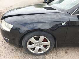 Aripa Stanga Fata cu Imperfectiuni Audi A6 C6 4F 2005 - 2008 Culoare LZ9Y [C5579]