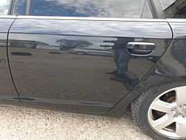Usa Usi Portiera Portiere Stanga Spate Dezechipata Audi A6 C6 Sedan Berlina Limuzina 2005 - 2011 Culoare LZ9Y [L1841]