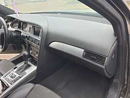 Plansa Bord Neagra Goala Dezechipata Audi A6 C6 2004 - 2011 [K9776]