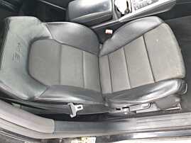 Scaun S Line Dreapta Fata Pasager Piele cu Incalzire Audi A6 C6 4F 2005 - 2011 [C5601x] [C5601]