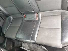 Bancheta Spate Sezut cu Spatar Piele Neagra Audi A6 C6 4F Berlina Sedan 2005 - 2011 [C5601x] [C5603]