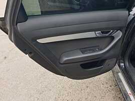 Panou Tapiterie Fata Interioara de pe Usa Portiera Stanga Spate Audi A6 C6 Berlina Sedan 2005 - 2011 [K6906]