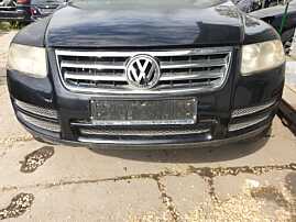 Bara Spoiler Fata Fara Locas Senzori Parcare sau Proiectoare Fara Grila cu Emblema Volkswagen Touareg 7L 2003 - 2007 Culoare LC9Z [Q3368]