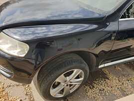 Aripa Stanga Fata Volkswagen Touareg 7L NFL Non Facelift 2003 - 2007 Culoare LC9Z [K8260]