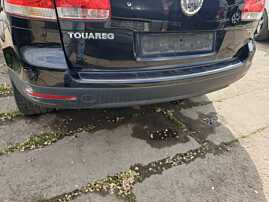 Bara Spoiler Spate Fara Locas Senzori Parcare Volkswagen Touareg 7L 2002 - 2010 Culoare LC9Z Black Magic Pearl [C9670]