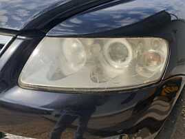 Far Stanga cu Lupa FARA Xenon Volkswagen Touareg 7L NFL Non Facelift 2003 - 2007 [L1736]