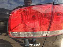 Stop Lampa Tripla Dreapta de pe Hayon Haion Portbagaj Volkswagen Touareg 7L NFL Non Facelift 2003 - 2007 [Q3375]