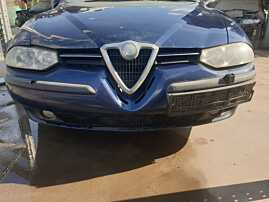 Bara Spoiler Fata Completa cu Proiectoare cu Imperfectiuni Alfa Romeo 156 1997 - 2003 Culoare A791 [G0031]