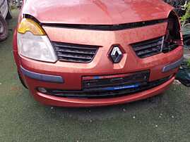 Bara Spoiler Fata cu Grile Inferioare Renault Modus 2004 - 2008 Culoare TEB76 [Q3334]