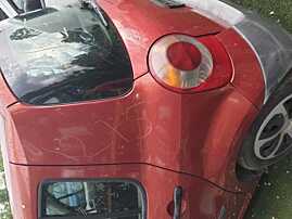 Aripa Caroserie Stanga Spate Renault Modus 2004 - 2008 Culoare TEB76 [Q3343]