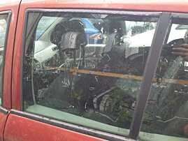 Geam Sticla Culisant de pe Usa Portiera Stanga Spate Renault Modus 2004 - 2012 [Q3349]