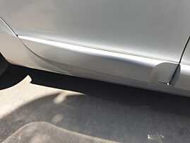 Bandou Ornament Plastic Inferior de pe Usa Portiera Dreapta Spate Renault Megane 3 Hatchback 2008 - 2015 Culoare TED69 [C3392]