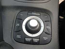 Joystick Buton Butoane Maneta Comanda Controller Navigatie GPS Renault Megane 3 2008 - 2015 [C7682]