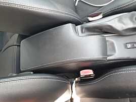 Cotiera Piele Neagra Renault Megane 3 2008 - 2015 [C1646]