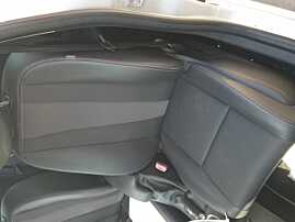 Scaun Semipiele Semi Piele Alcantara Stanga Fata Renault Megane 3 Hatchback 2008 - 2015 [M8293]