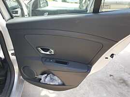 Panou Tapiterie Fata Interioara Textil Negru de pe Usa Portiera Dreapta Spate Renault Megane 3 Hatchback 2008 - 2015 [C2180]