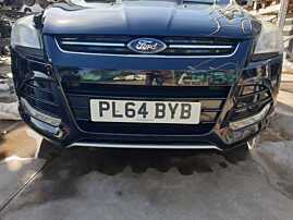 Bara Spoiler Fata Completa cu Grila cu Emblema Ford Kuga 2 2012 - 2016 Culoare FD [Q3397]